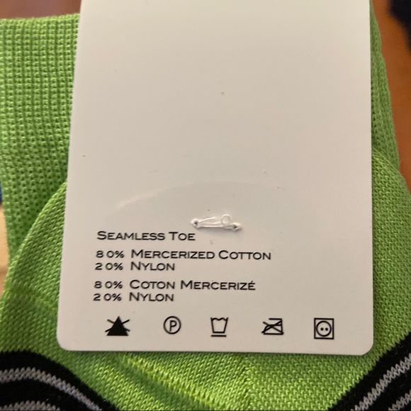 SOLD NWT 3-Pack Bugatchi Socks - Striped Color - Picture 4 of 4